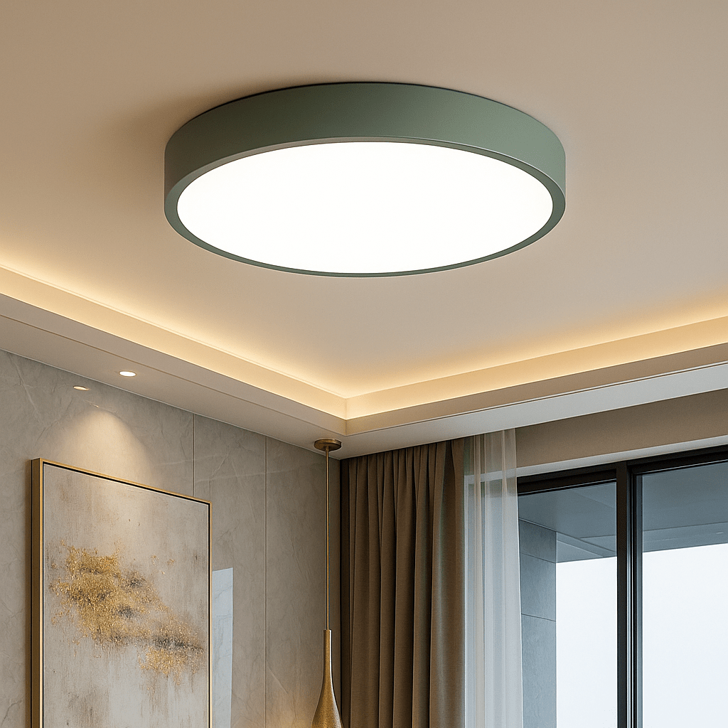 BRILLIORA – LED-taklampa med modern design och jämn belysning