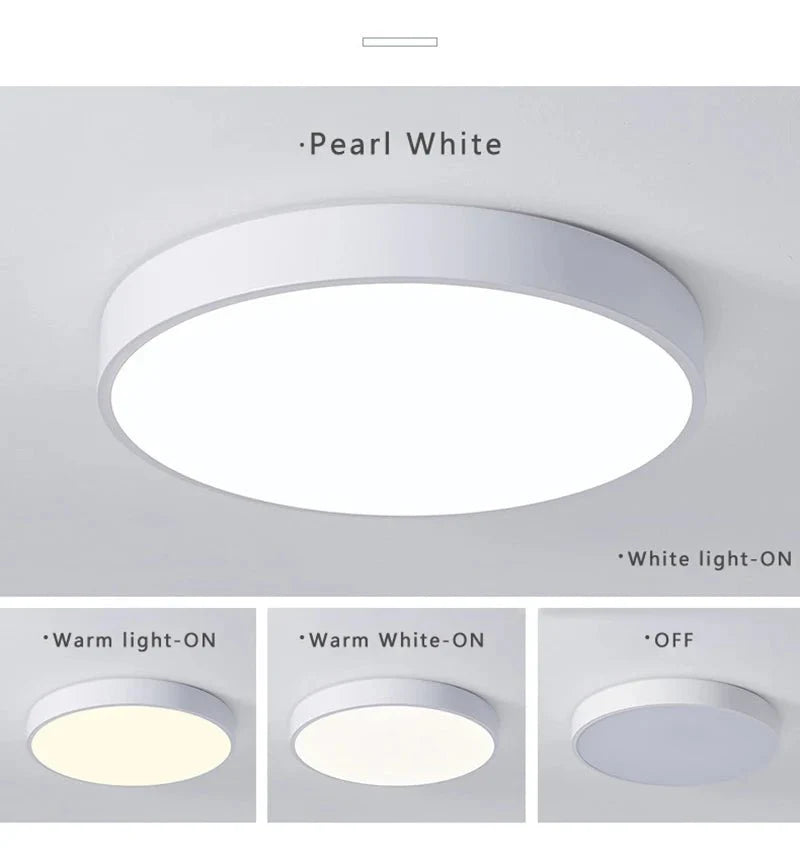 BRILLIORA – LED-taklampa med modern design och jämn belysning