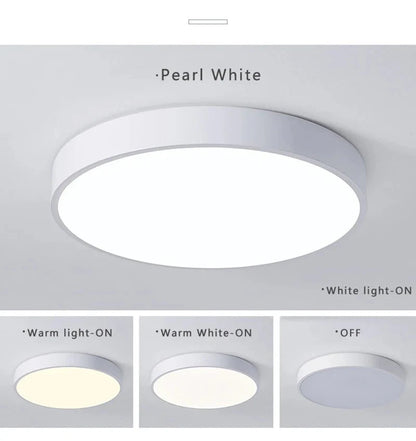 BRILLIORA – LED-taklampa med modern design och jämn belysning