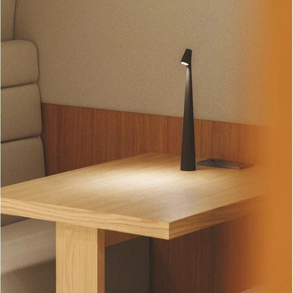 Trådlampa LED-nattlampa – uppladdningsbar och modern | Idealisk för mysiga rum