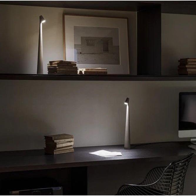 Trådlampa LED-nattlampa – uppladdningsbar och modern | Idealisk för mysiga rum