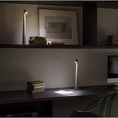 Trådlampa LED-nattlampa – uppladdningsbar och modern | Idealisk för mysiga rum