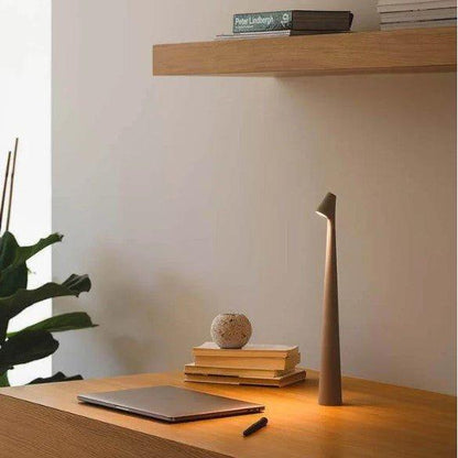 Trådlampa LED-nattlampa – uppladdningsbar och modern | Idealisk för mysiga rum