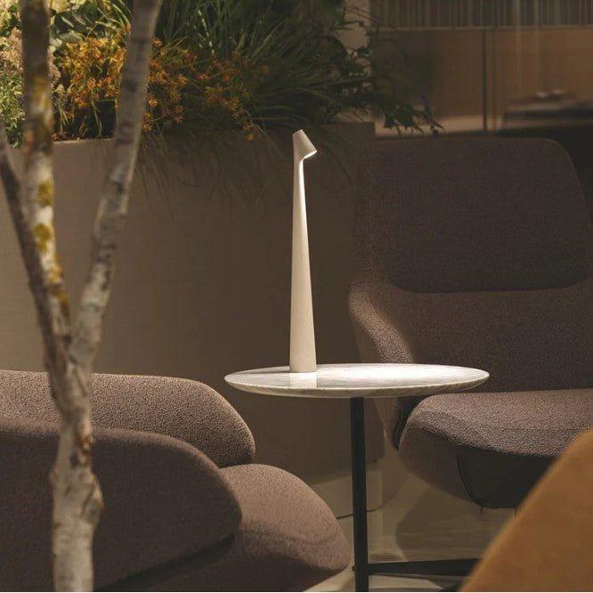 Trådlampa LED-nattlampa – uppladdningsbar och modern | Idealisk för mysiga rum