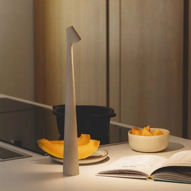 Trådlampa LED-nattlampa – uppladdningsbar och modern | Idealisk för mysiga rum