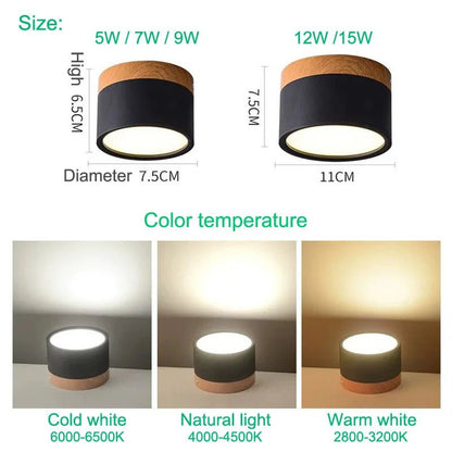 LumiNord – Modern dimbar LED-taklampa i nordisk design