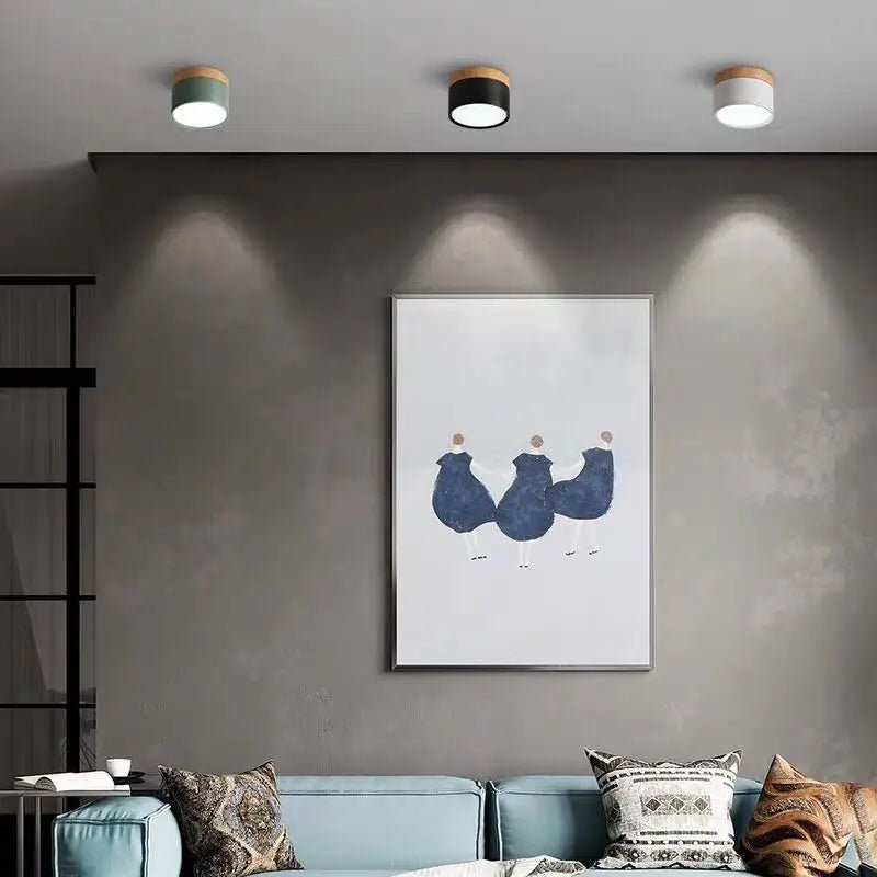 LumiNord – Modern dimbar LED-taklampa i nordisk design