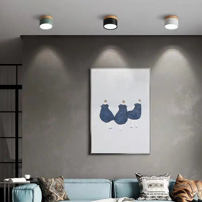 LumiNord – Modern dimbar LED-taklampa i nordisk design