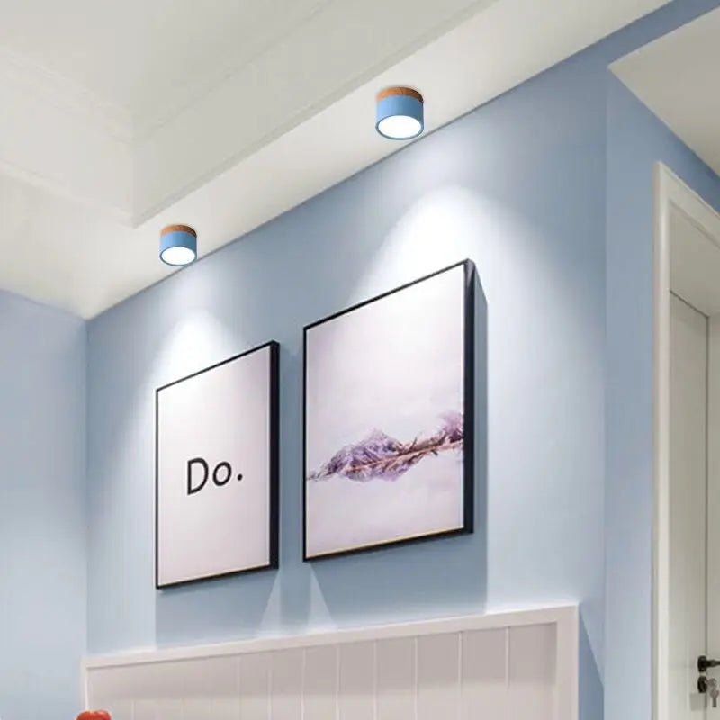 LumiNord – Modern dimbar LED-taklampa i nordisk design