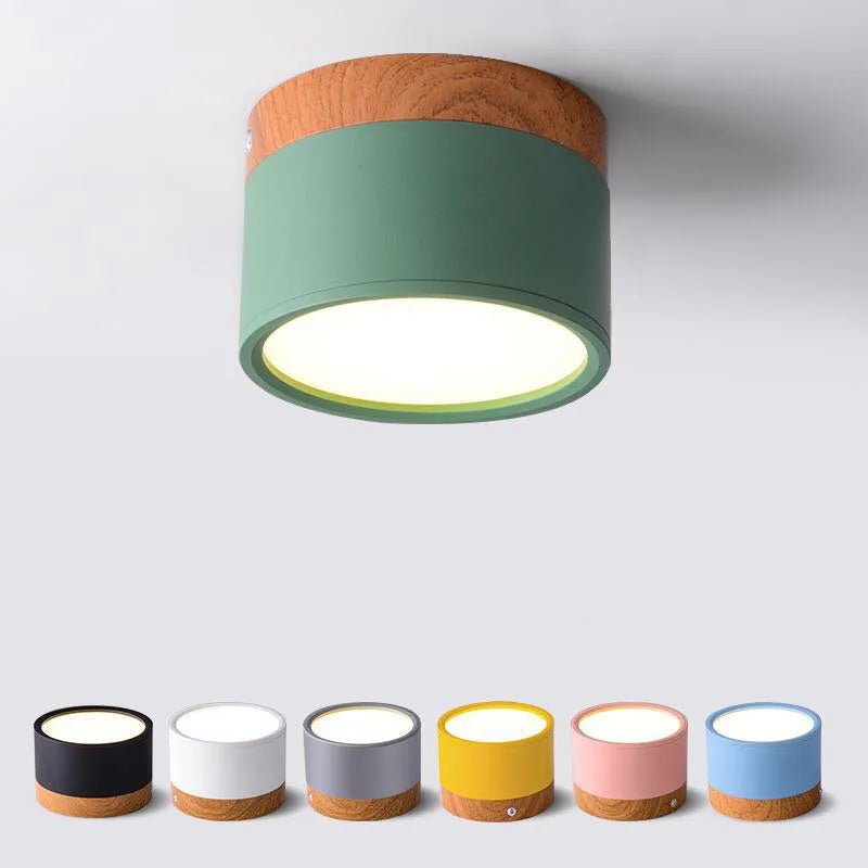 LumiNord – Modern dimbar LED-taklampa i nordisk design