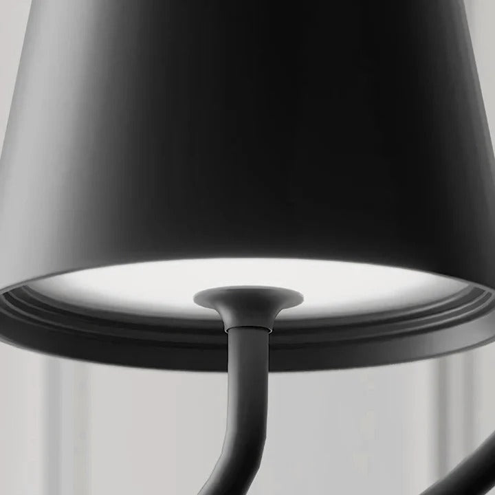 Lumipend - Uppladdningsbar LED-pendellampa med dimbart, varmt ljus för inomhus- och utomhusbruk