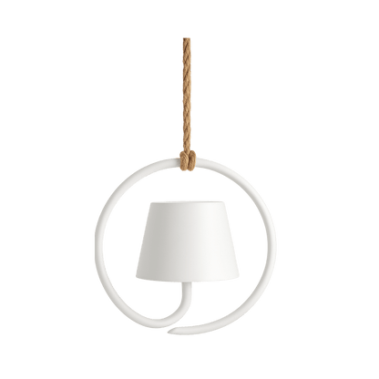 Lumipend - Uppladdningsbar LED-pendellampa med dimbart, varmt ljus för inomhus- och utomhusbruk