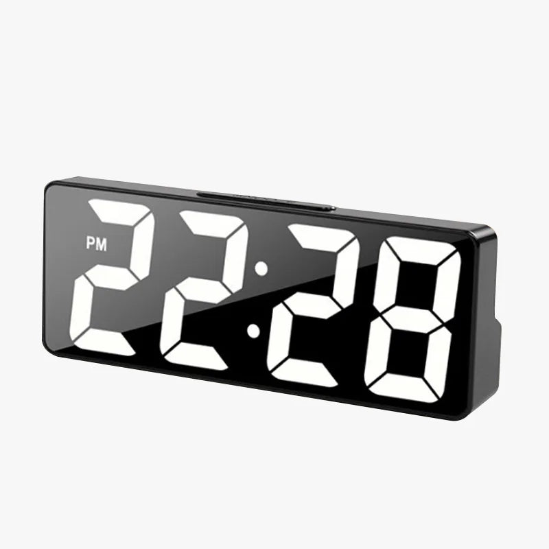 LumiTime – LED Digital Klocka med Temperaturvisning