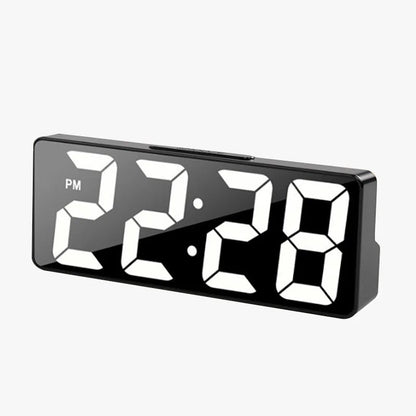 LumiTime – LED Digital Klocka med Temperaturvisning