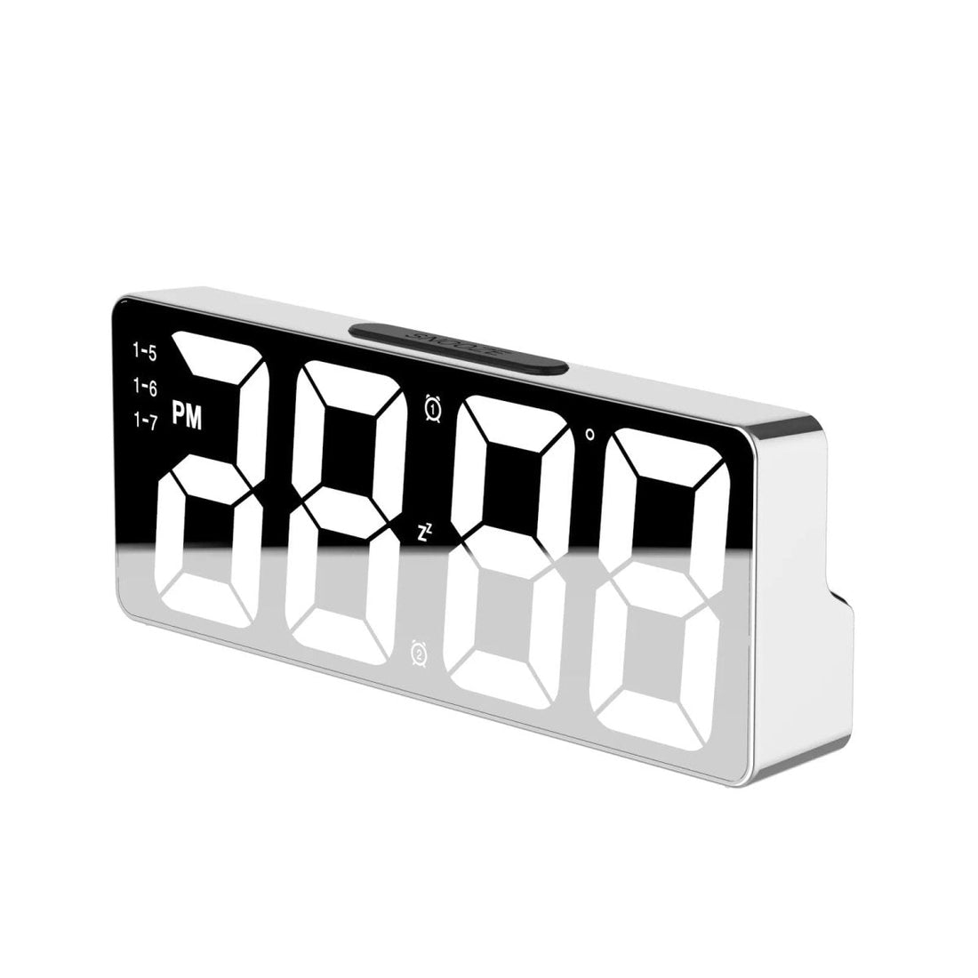 LumiTime – LED Digital Klocka med Temperaturvisning