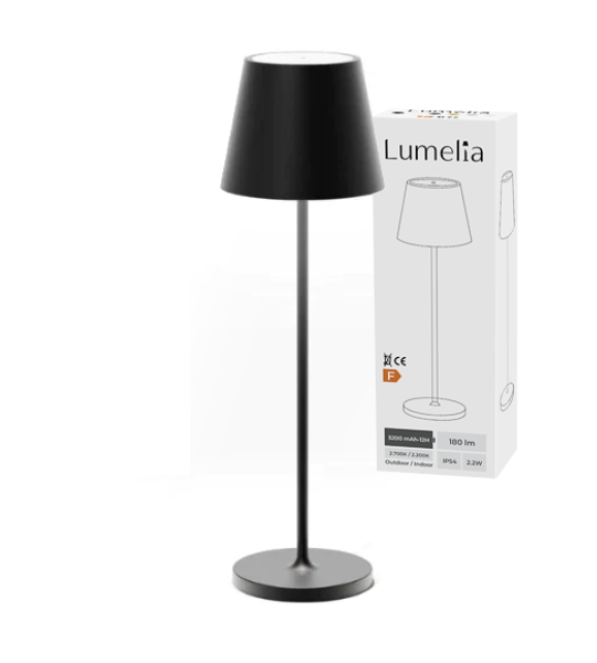 LumiTouch Bordslampa – Dimmbar LED med Touchkontroll