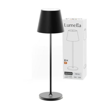 LumiTouch Bordslampa – Dimmbar LED med Touchkontroll