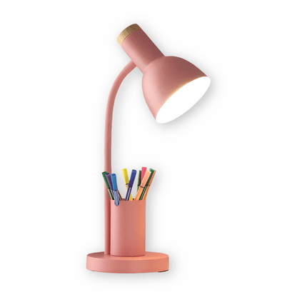 LumoDesk – LED-bordslampa med pennhållare för organisation och belysning