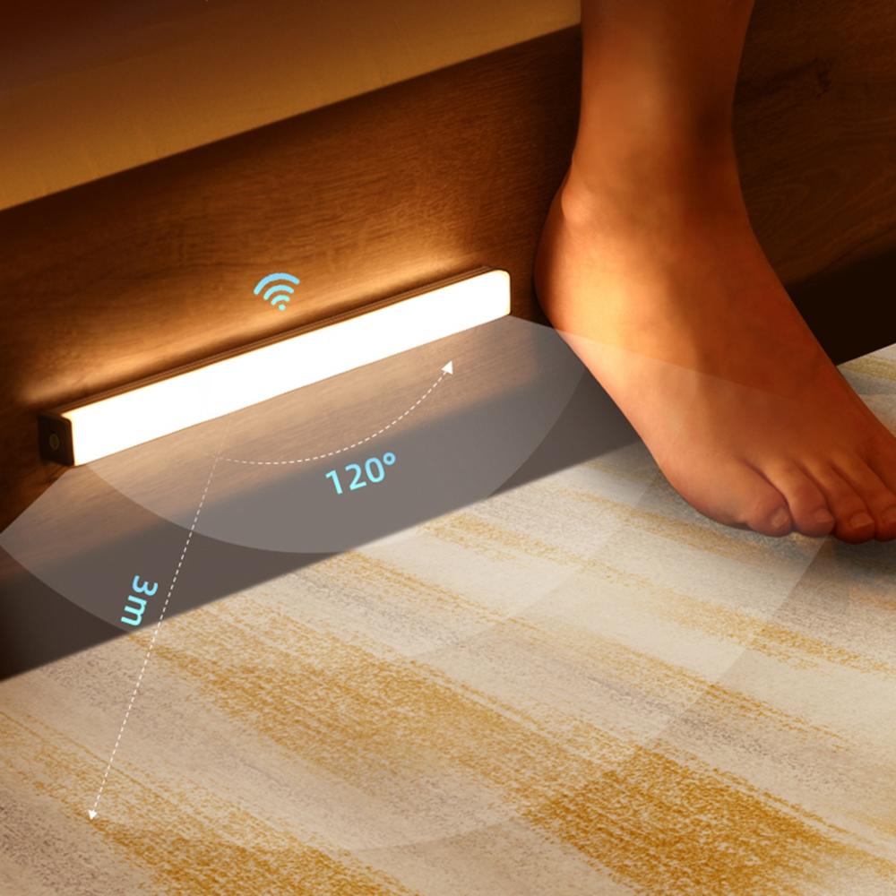 ACTILIGHT – Trådlös LED-ljusskena med rörelsesensor för omedel belysning