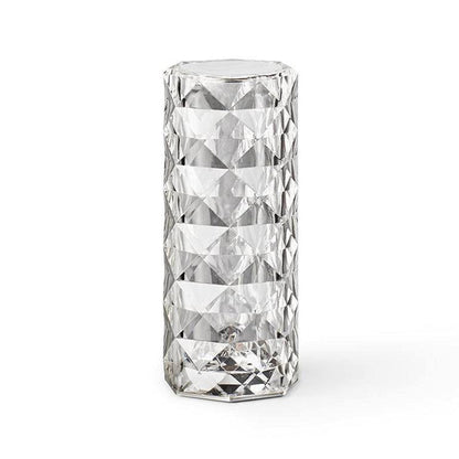 Mantar Kristallen Bordslampa