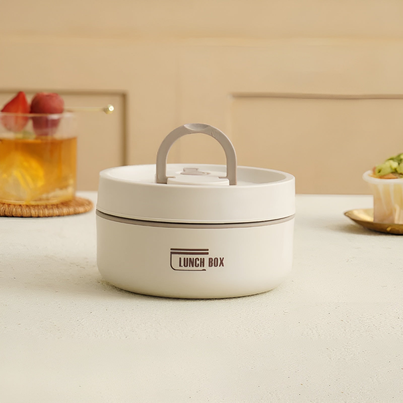 Isolerad lunchbox – Flera fack &amp; läckagesäker | Inkl. bärväska