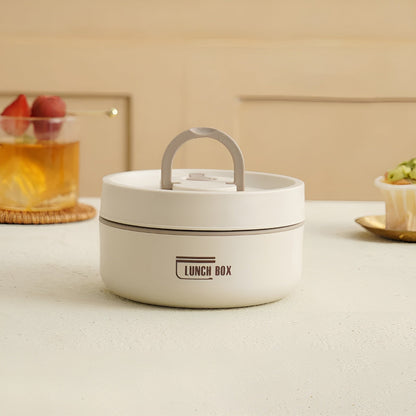 Isolerad lunchbox – Flera fack &amp; läckagesäker | Inkl. bärväska
