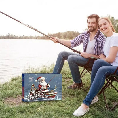 LUREBOX ADVENTSKALENDER – 24 fiskebitar för en spännande nedräkning till jul