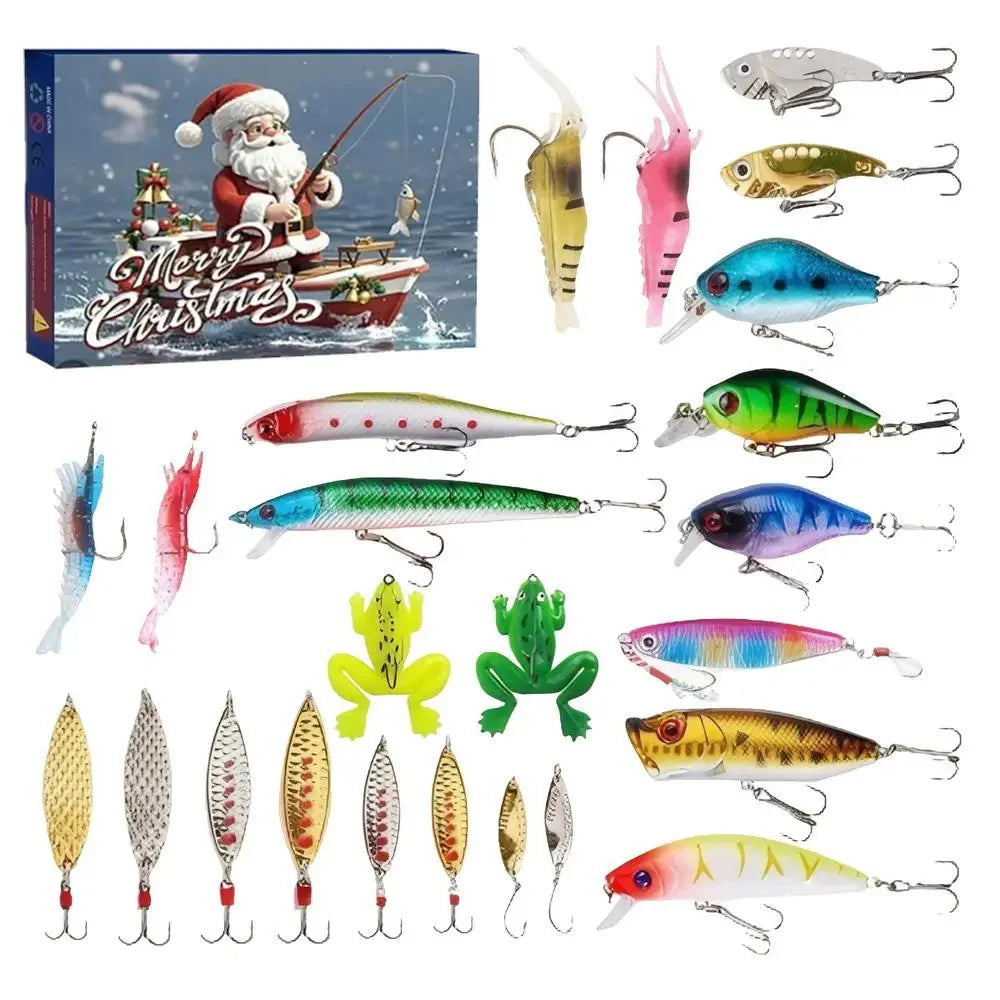 LUREBOX ADVENTSKALENDER – 24 fiskebitar för en spännande nedräkning till jul