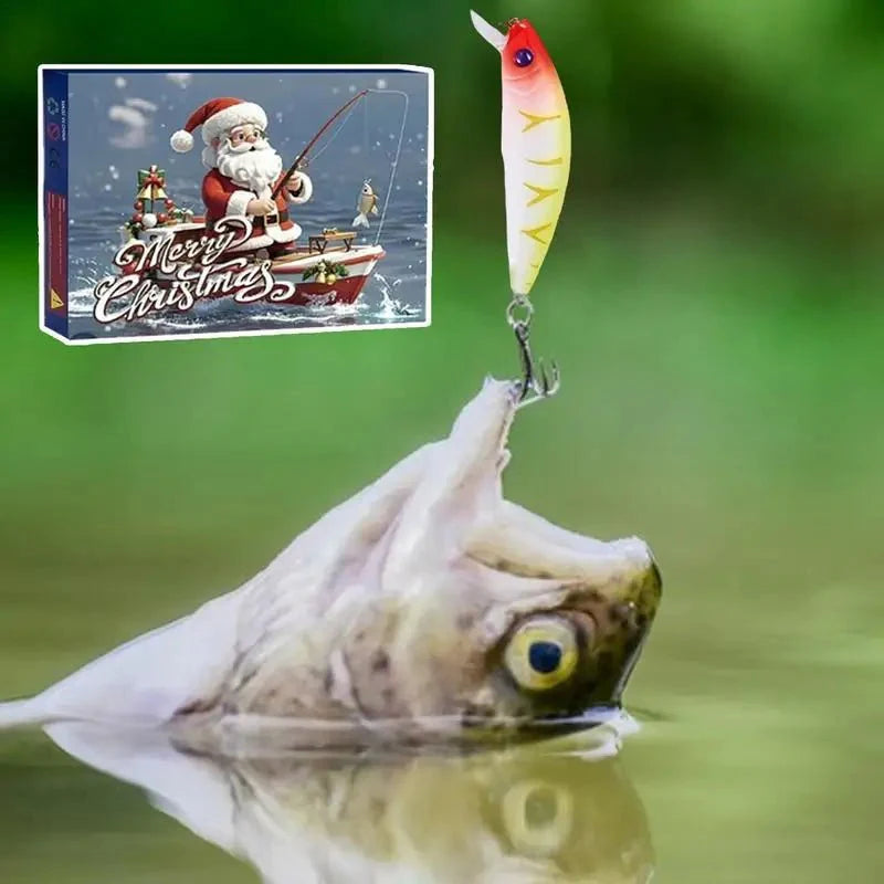 LUREBOX ADVENTSKALENDER – 24 fiskebitar för en spännande nedräkning till jul