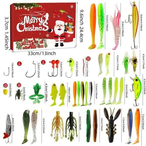 LUREBOX ADVENTSKALENDER – 24 fiskebitar för en spännande nedräkning till jul