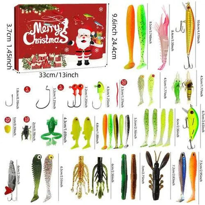 LUREBOX ADVENTSKALENDER – 24 fiskebitar för en spännande nedräkning till jul
