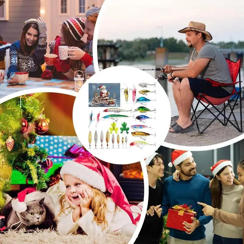 LUREBOX ADVENTSKALENDER – 24 fiskebitar för en spännande nedräkning till jul