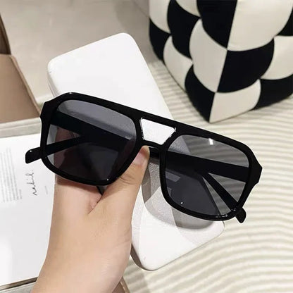 LUXEGLAM SKUGGOR – Retro Cat Eye Solglasögon med UV400 Skydd