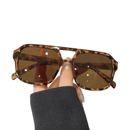 LUXEGLAM SKUGGOR – Retro Cat Eye Solglasögon med UV400 Skydd