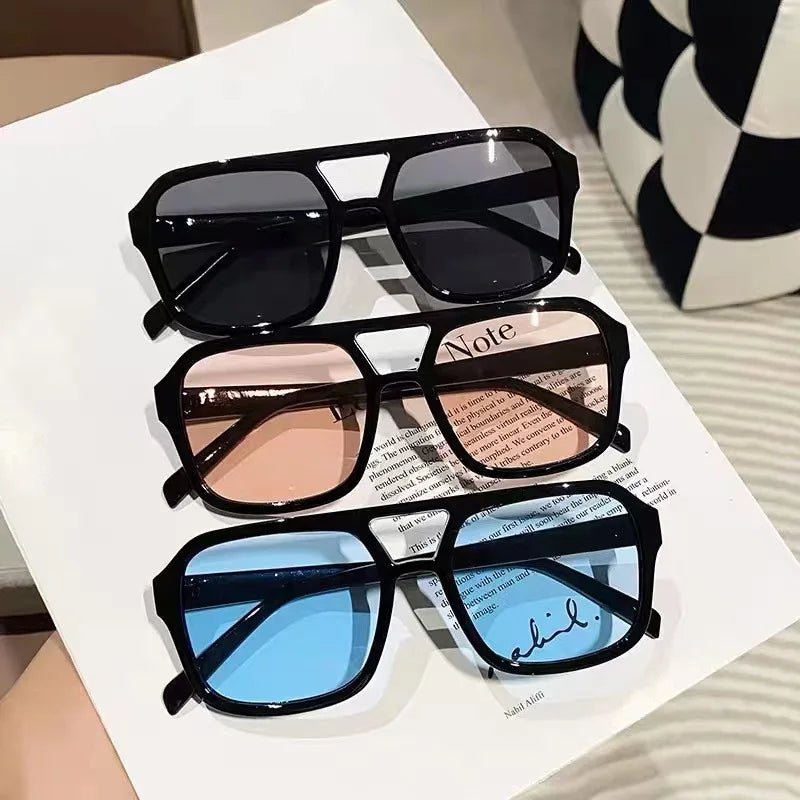 LUXEGLAM SKUGGOR – Retro Cat Eye Solglasögon med UV400 Skydd