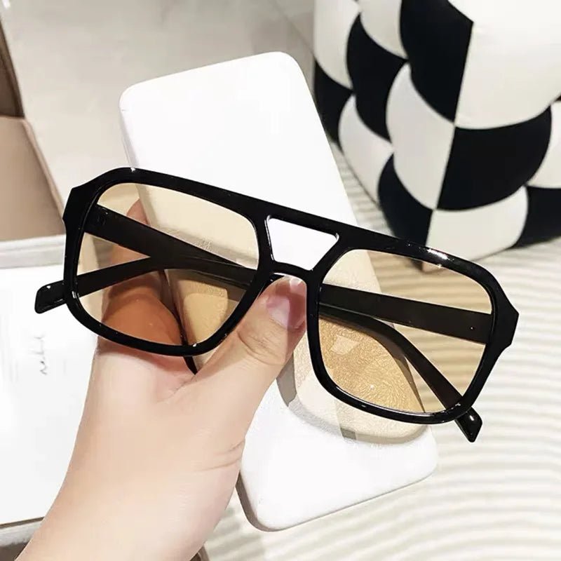 LUXEGLAM SKUGGOR – Retro Cat Eye Solglasögon med UV400 Skydd