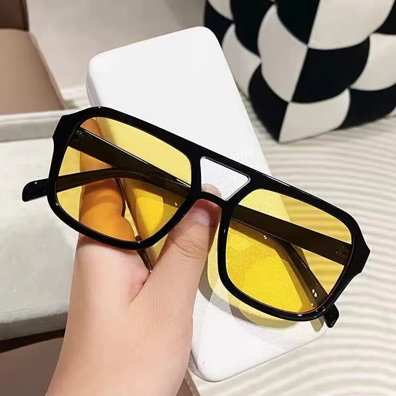LUXEGLAM SKUGGOR – Retro Cat Eye Solglasögon med UV400 Skydd