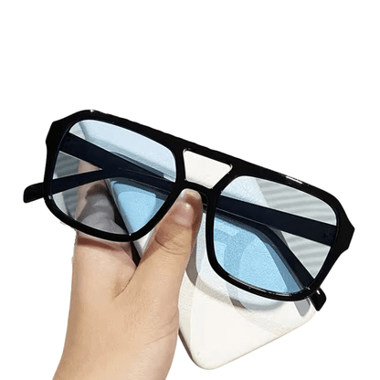LUXEGLAM SKUGGOR – Retro Cat Eye Solglasögon med UV400 Skydd