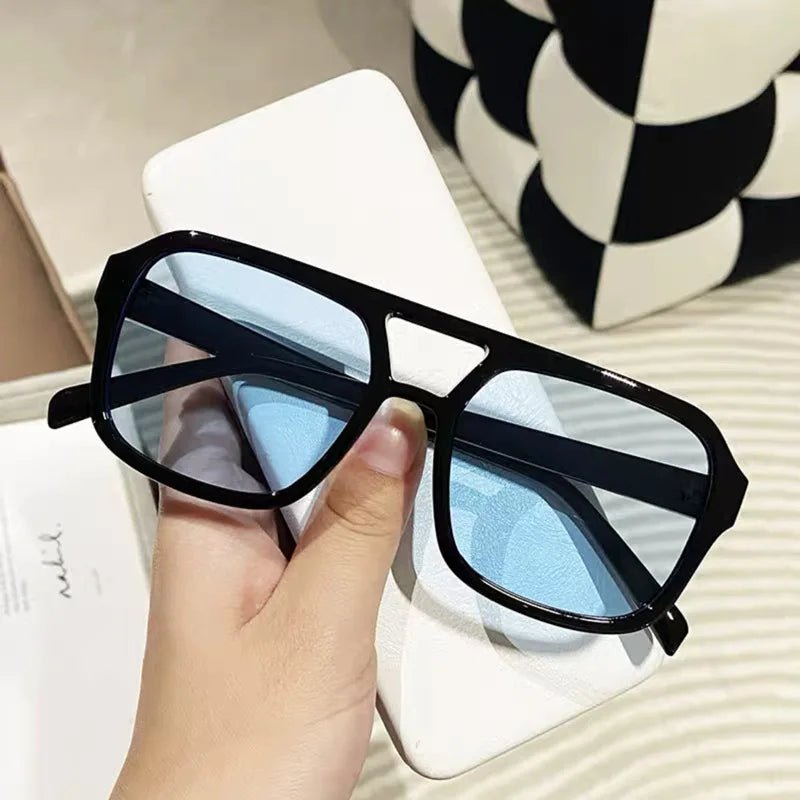 LUXEGLAM SKUGGOR – Retro Cat Eye Solglasögon med UV400 Skydd