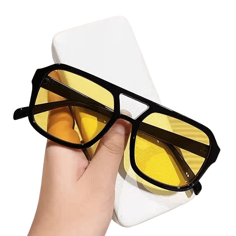 LUXEGLAM SKUGGOR – Retro Cat Eye Solglasögon med UV400 Skydd