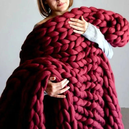 LuxeWool - DIY Chunky XL-ullgarn för stickning och hantverk