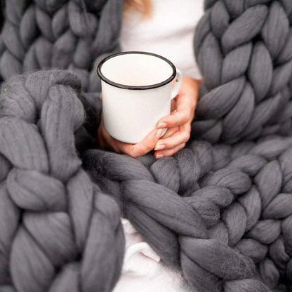 LuxeWool - DIY Chunky XL-ullgarn för stickning och hantverk