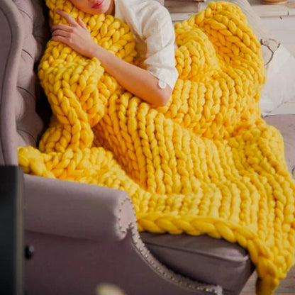 LuxeWool - DIY Chunky XL-ullgarn för stickning och hantverk