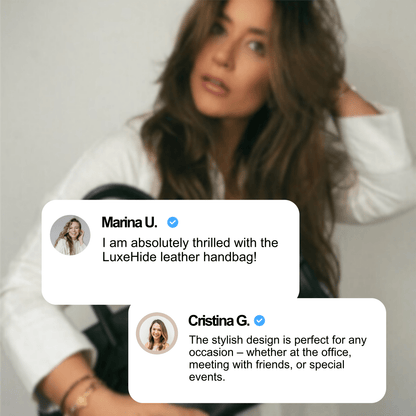 ÉTERNÉ – tidlös läderhandväska för vardaglig elegans