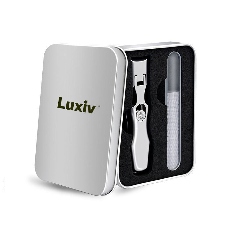 LUXIV CLIPPER – Premium Nagelklippare för Tjocka Naglar med Ultra-Skarpa Blad