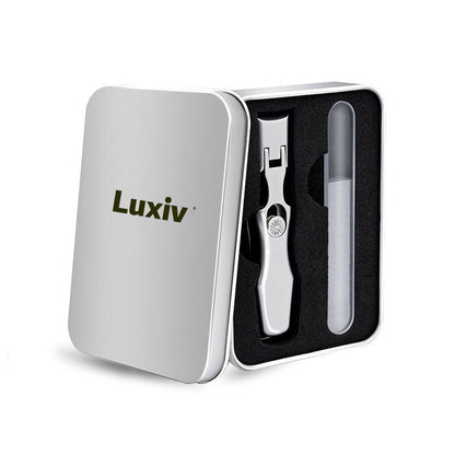 LUXIV CLIPPER – Premium Nagelklippare för Tjocka Naglar med Ultra-Skarpa Blad