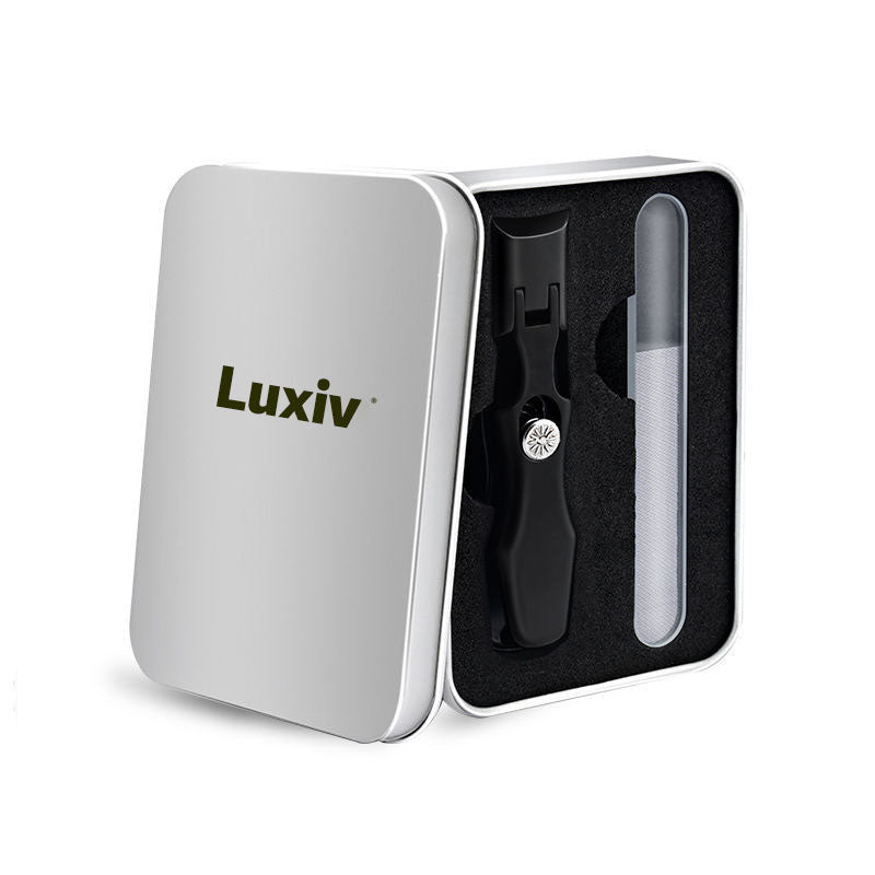 LUXIV CLIPPER – Premium Nagelklippare för Tjocka Naglar med Ultra-Skarpa Blad