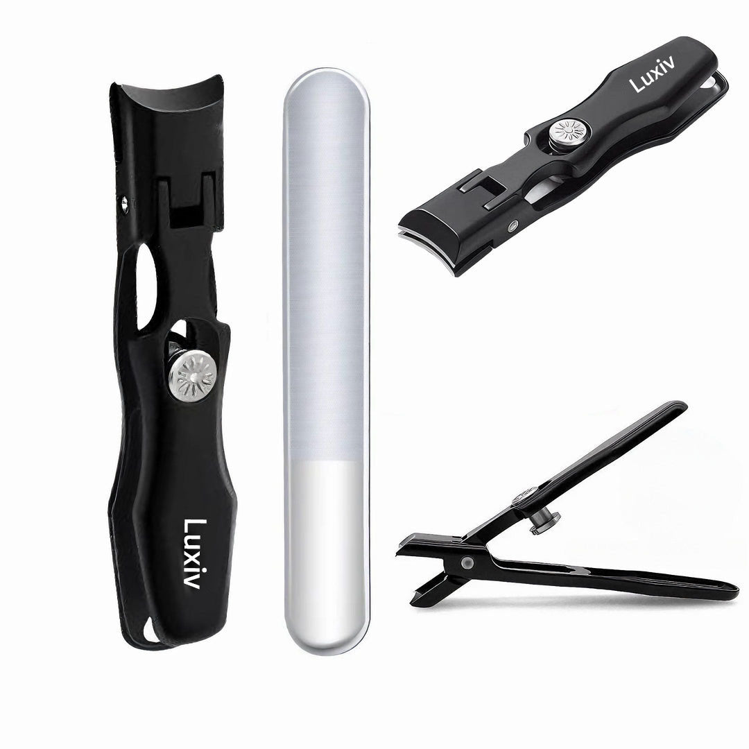 LUXIV CLIPPER – Premium Nagelklippare för Tjocka Naglar med Ultra-Skarpa Blad
