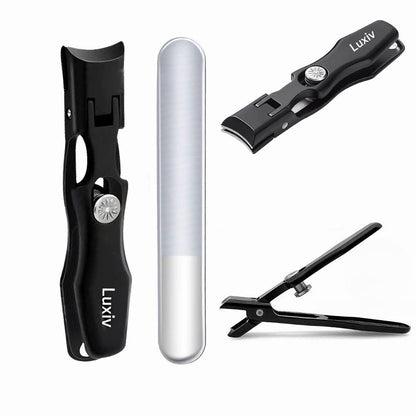 LUXIV CLIPPER – Premium Nagelklippare för Tjocka Naglar med Ultra-Skarpa Blad