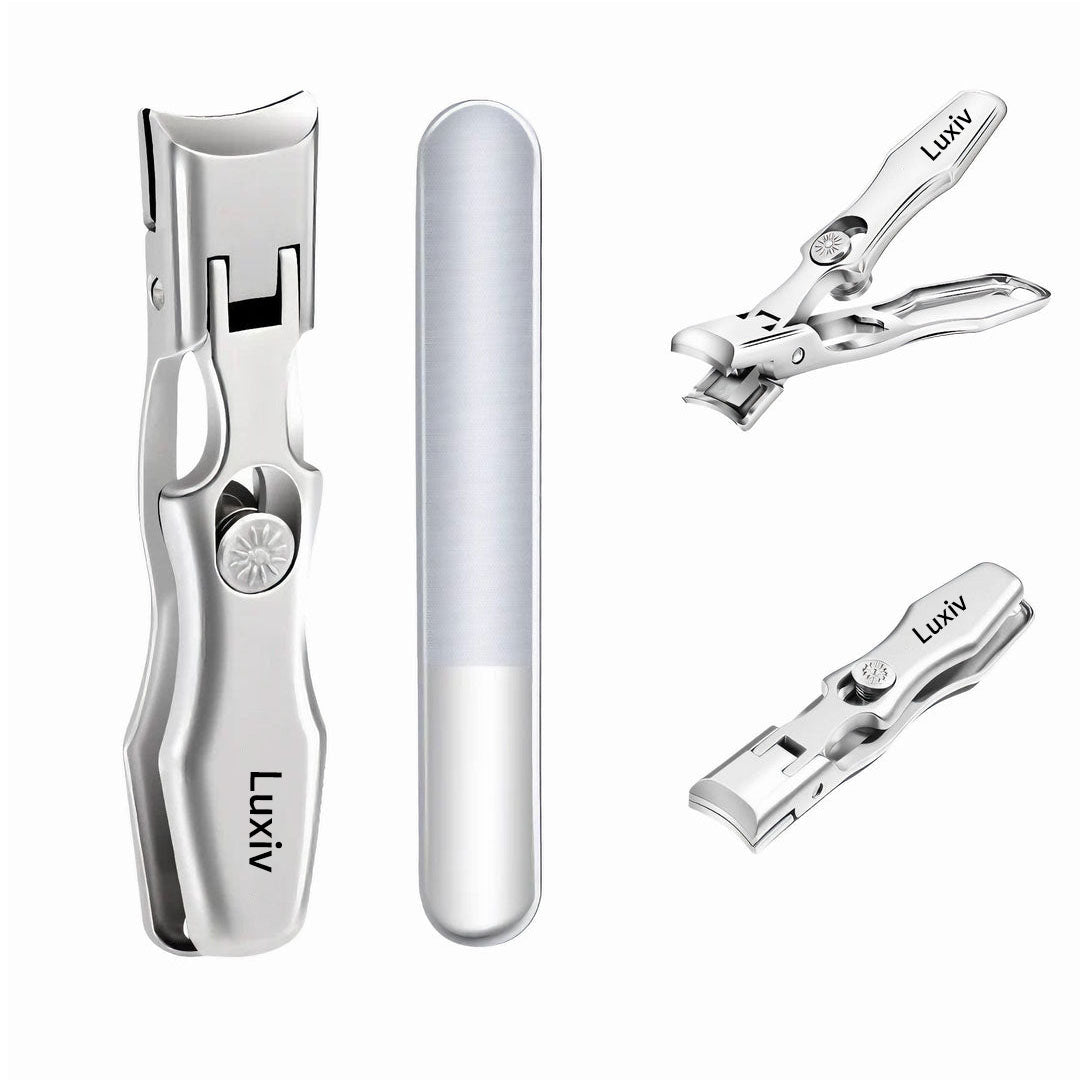 LUXIV CLIPPER – Premium Nagelklippare för Tjocka Naglar med Ultra-Skarpa Blad